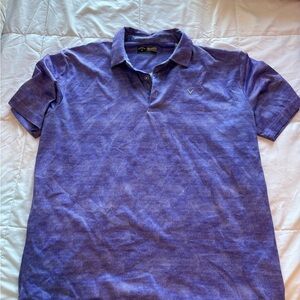Men's Purple Polo Shirt
